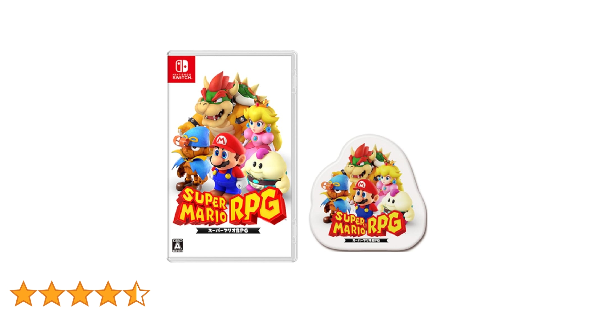 Amazon.co.jp: スーパーマリオRPG -Switch (【Amazon.co.jp限定